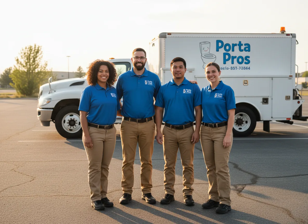 Porta Potty Rental company in Culbertson, NE